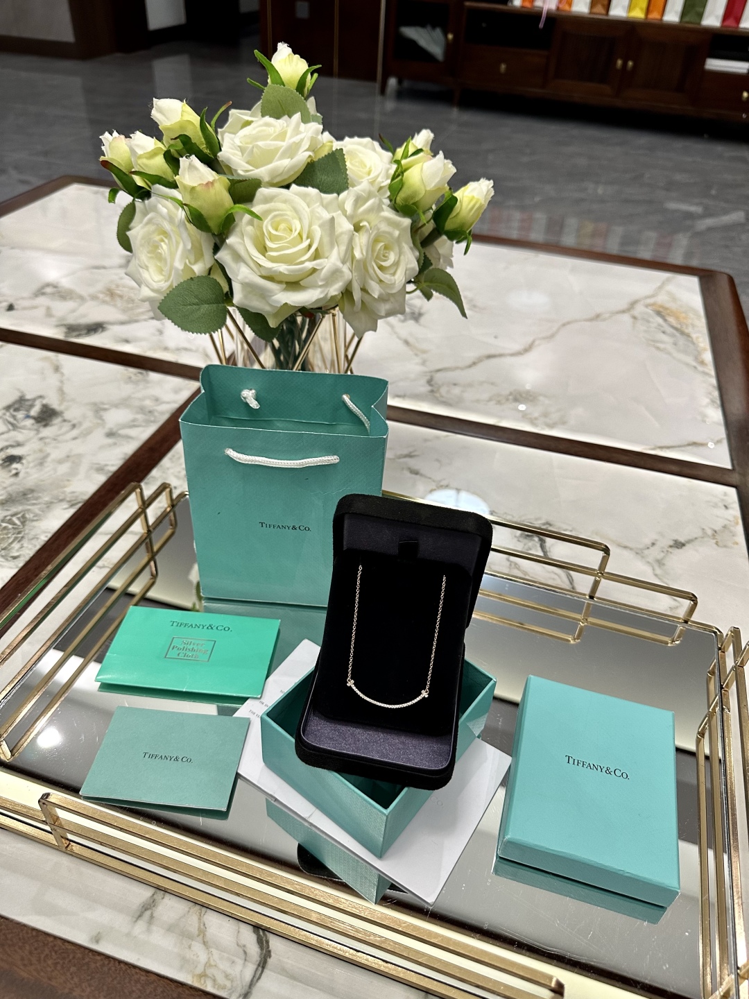 TIFFANY jewelry model 30